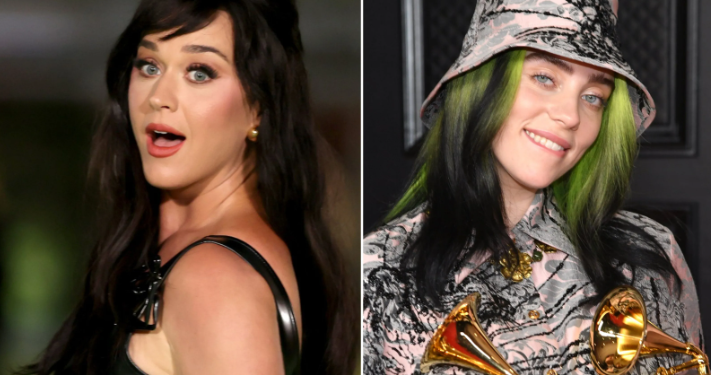 Katy Perry flet me keqardhje që nuk pranoi bashkëpunimin me Billie Eilish