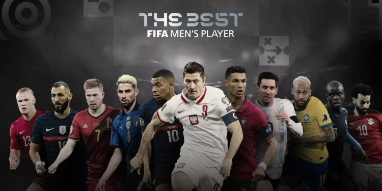 FIFA publikon listën me 14 futbollistët në garë për të mirin e vitit 2022