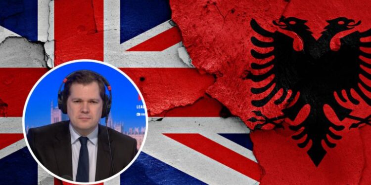 Tha se shqiptarët janë kriminelë, ministri britanik: S’jam penduar për deklaratën!