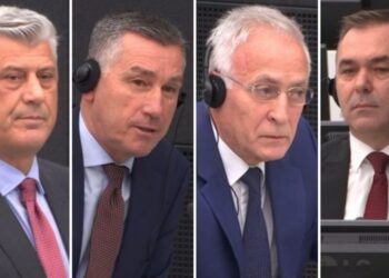 Akuzohen për krime lufte, zhvillohet seanca përgatitore për gjykimin e krerëve të UÇK-së në Hagë