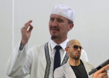 Çudit imami Ahmed Kalaja, mbështet publikisht Andrew Tate, i arrestuar për përdhunim: Zot ruaje e mbroje habibin!