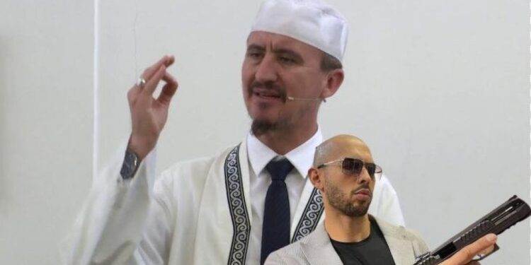 Çudit imami Ahmed Kalaja, mbështet publikisht Andrew Tate, i arrestuar për përdhunim: Zot ruaje e mbroje habibin!