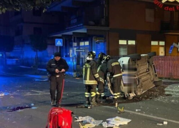 Makina kthehet përmbys, tragjikisht humbin jetën pesë të rinj në Romë