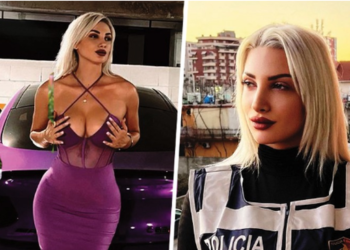 Policja ‘vip’ e Elbasanit, Anisa Kostani aksidentohet me makinë. Shoferi drejton mjetin pa patentë