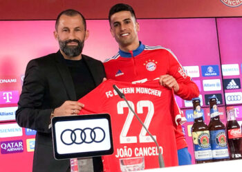 Bayern Munich nënshkruan kontratën për Joao Cancelo