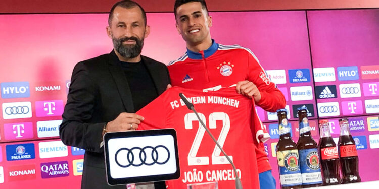 Bayern Munich nënshkruan kontratën për Joao Cancelo
