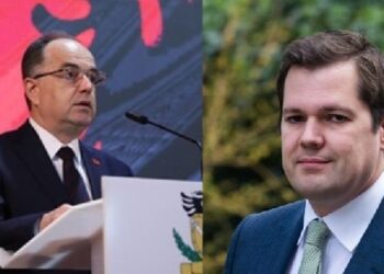 Deklarata e ministrit britanik, reagon Begaj: Askush nuk mund të fshehë dështimet e tyre duke anatemuar shqiptarët
