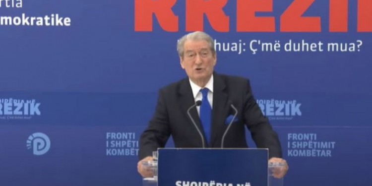 “Kudo jeni të filmuar”, Berisha denoncon: Në Shkodër janë vendosur kamera të specializuara nga organizatat kriminale, njëlloj si në narko-shtet