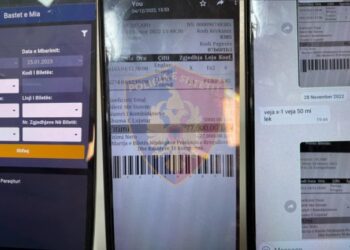 Vinin lloto në telefon, arrestohen 5 persona në Tiranë