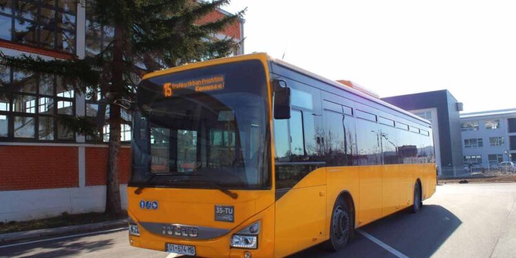 Nga nesër ndryshon çmimi i biletës të autobusëve urbanë në Prishtinë