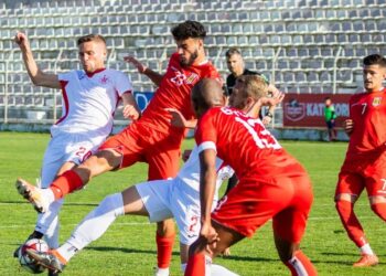 Vllaznia zhgënjen dhe humbet ndaj Bylisit, Laçi nuk e diskuton fitoren kundër Kastriotit