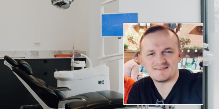Tronditëse/ Në 3 vjetorin e vdekjes së babait të tij, ndërron jetë stomatologu shqiptar në moshë të re
