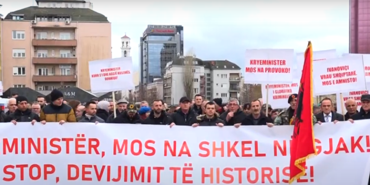 Deklaratat për Ivanoviç, fëmijët e veteranëve të UÇK kërkojnë largimin e Albin Kurtit