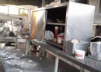 Përdorej për kamping veror nga Partia Lirisë/ digjet banesa në Jalë, shkakton dëme të konsiderueshme materiale