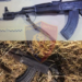Tmerronte banorët me kallashnikov në lagje, arrestohet i riu në Laç