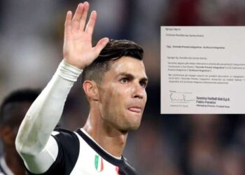 Zbardhet dokumenti, Juventus rrezikon nga “karta e Ronaldos”