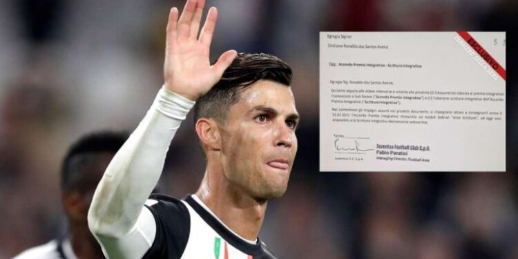 Zbardhet dokumenti, Juventus rrezikon nga “karta e Ronaldos”