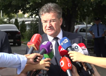 Lajçak takim me Kurtin: Fokusi bisedimeve dialogu dhe marrëveshja Kosovë-Serbi