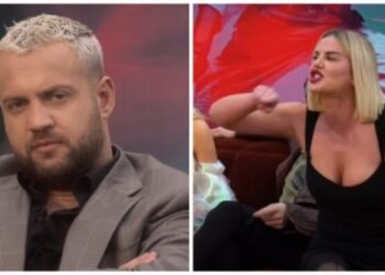 U skualifikua nga Big Brother Vip pas dhunës ndaj Luizit, reagimi i befasishëm i Kejvinës