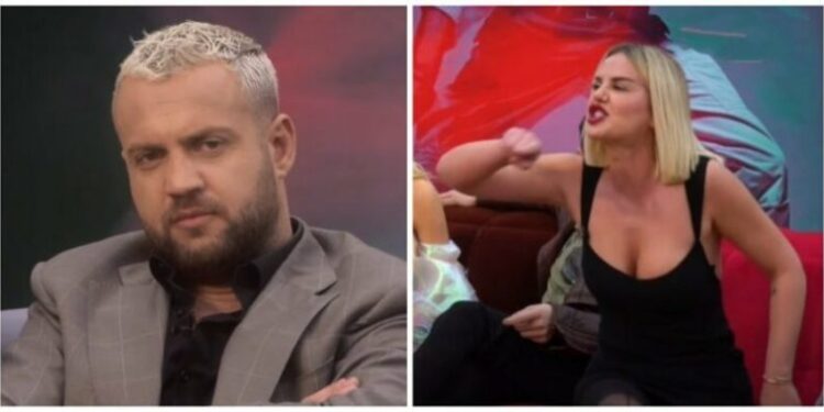 U skualifikua nga Big Brother Vip pas dhunës ndaj Luizit, reagimi i befasishëm i Kejvinës