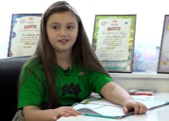 8-vjeçarja shqiptare fiton garën ndërkombëtare të matematikës në Dubai