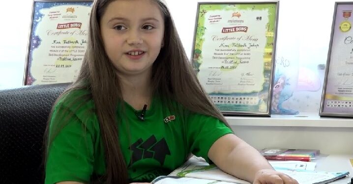 8-vjeçarja shqiptare fiton garën ndërkombëtare të matematikës në Dubai