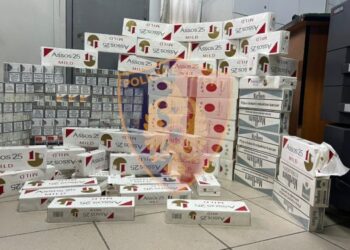 Tregtonte paketa cigare me pulla fiskale të falsifikura, bie në pranga 55 vjeçari në Tiranë