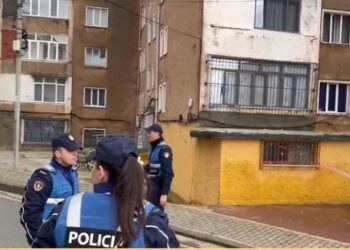Pallati në Bulqizë rrezikon shembjen pas tërmetit, policia kërkon largimin e 45 banorëve
