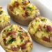 Receta e ditës, patate të mbushura me proshutë pule dhe djathë gorgonxola