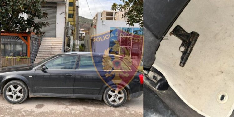 Qarkullonte i lirë me pistoletë pa leje dhe fishekë, arrestohet në flagrancë 60- vjeçari në Vorë