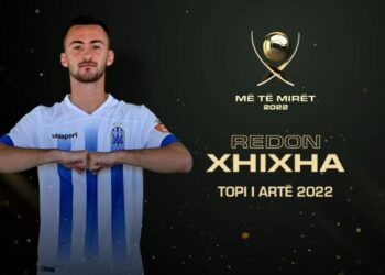“Topi i Artë 2022”, Redon Xhixha fituesi i këtij edicioni futbolistik