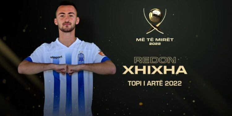 “Topi i Artë 2022”, Redon Xhixha fituesi i këtij edicioni futbolistik