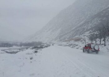 Bora bllokon Rrugën e Arbrit dhe by pass-in në qafën e Murrizit, radhë kilometrike automjetesh