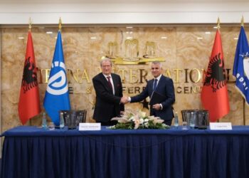 Zgjedhjet e 14 Majit, PD firmos marrëveshje kualicioni me PBDNJ