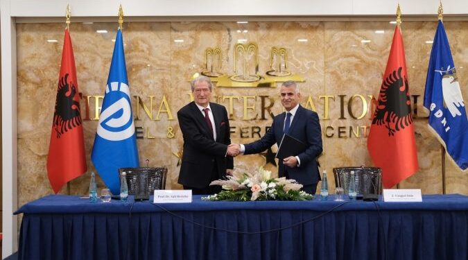 Zgjedhjet e 14 Majit, PD firmos marrëveshje kualicioni me PBDNJ