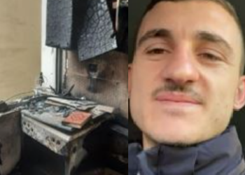 “Mrekulli e Zotit”, shkrumbohet banesa në Tiranë, zjarfikësi: Vetëm Kurani kishte ‘shpëtuar’ nga flakët