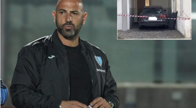 Tronditëse, goditet me armë makina e trajnerit italian Antonio Calabro