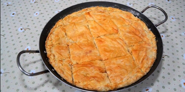 Receta e ditës, lakror me lakra turshi