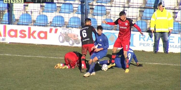 Duel i fortë, Kastrioti i heq nga “duart” vendin e dytë Erzenit