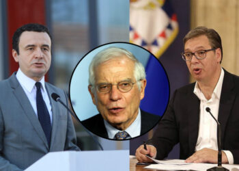 Përfaqësuesi i Lartë i BE, Josep Borrell fton Kurtin dhe Vuçiçin për bisedime në Bruksel