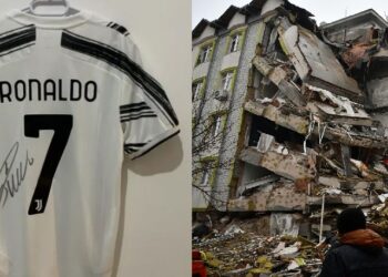 Solidarizohet me Turqinë, Merih Demiral nxjerr në ankand fanellën me firmën e Ronaldos