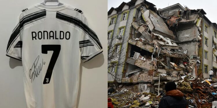 Solidarizohet me Turqinë, Merih Demiral nxjerr në ankand fanellën me firmën e Ronaldos