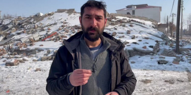 “Nuk i ndalja dot lotët”, rrëfen pas tërmetit, gazetarët turq nën hetim për dezinformim