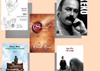 Mos i lini pa lexuar! Këto janë 5 librat që nuk duhen lënë pa shfletuar