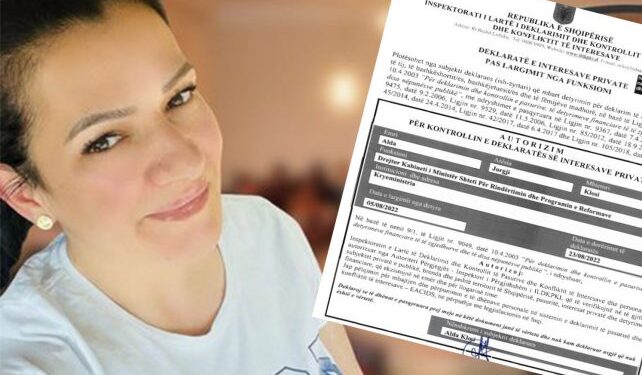 Pasuria e Alda Klosit/ Hyri në administratë me apartament 47 m2 ndërsa sot 120 mijë € ende pa ‘pronar’