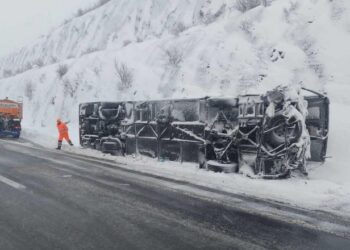 Autobusi me targa shqiptare aksidentohet në Kroaci, 1 i vdekur dhe 7 të plagosur