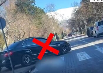 Lëvizte mbi trotuar me shpejtësi skëterr, gjobitet ‘shumakeri’ në Pogradec