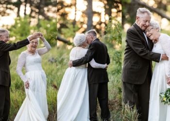 Një nuse 81 dhe dhëndër 89 vjeç, gëzojnë 60 vite dashuri!