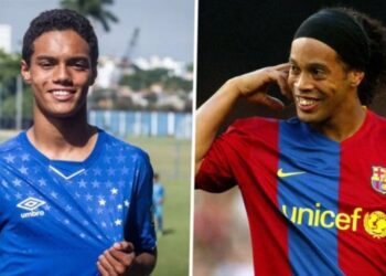Fitoi me sukses provat, djali i Ronaldinhos nënshkruan kontratë me Barcelonën