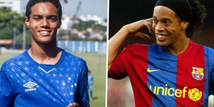 Fitoi me sukses provat, djali i Ronaldinhos nënshkruan kontratë me Barcelonën